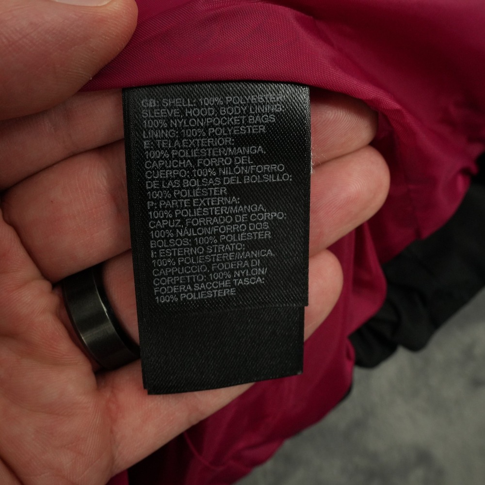 The North Face Cinnabar Triclimate Jacket Womens L Black Pink Waterproof 3-in-1 - Picture 14 of 16